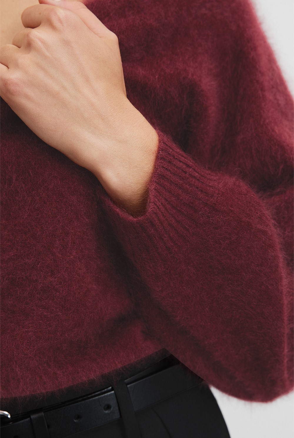 Lofty Cashmere Knit