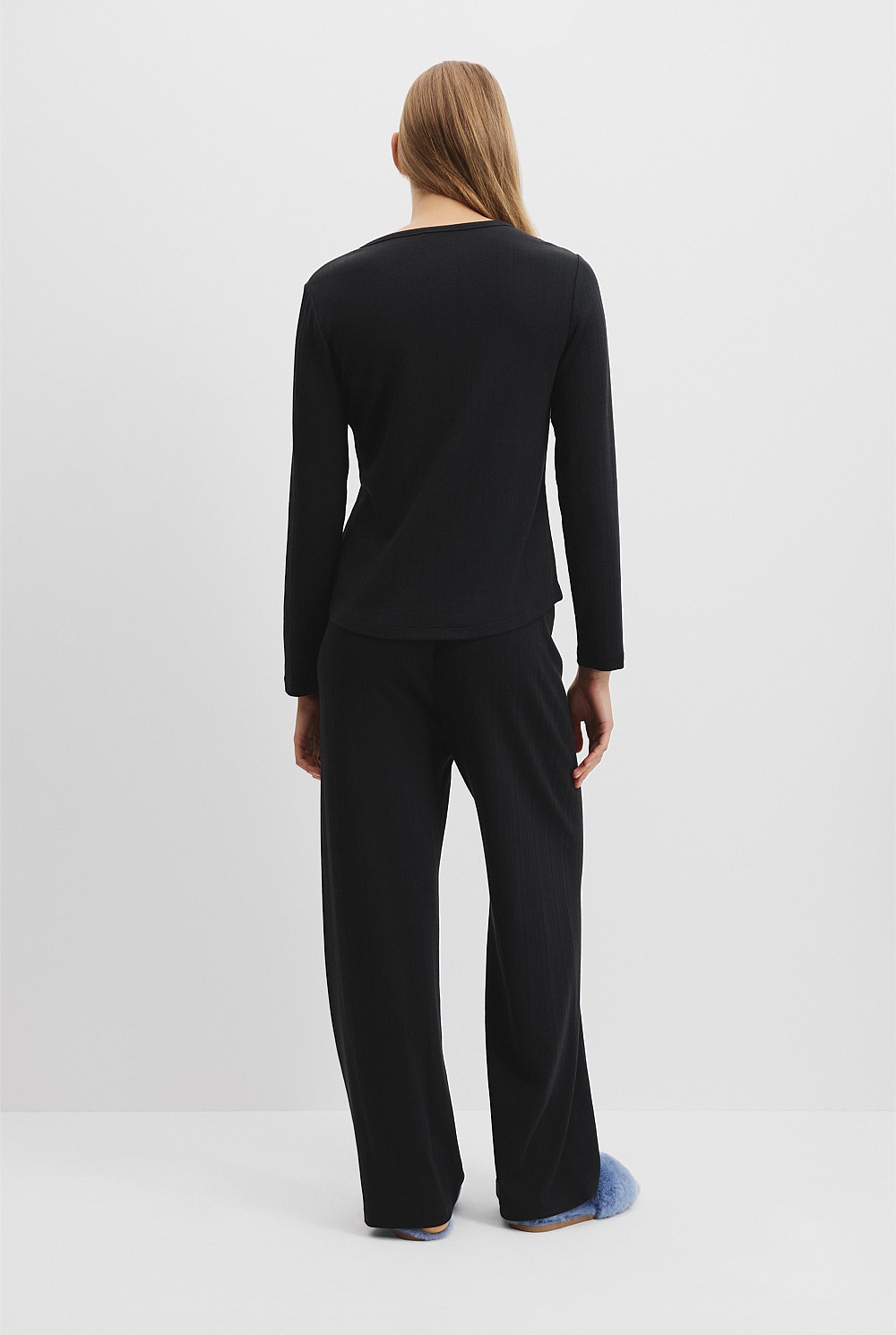 Henley Pyjama Top