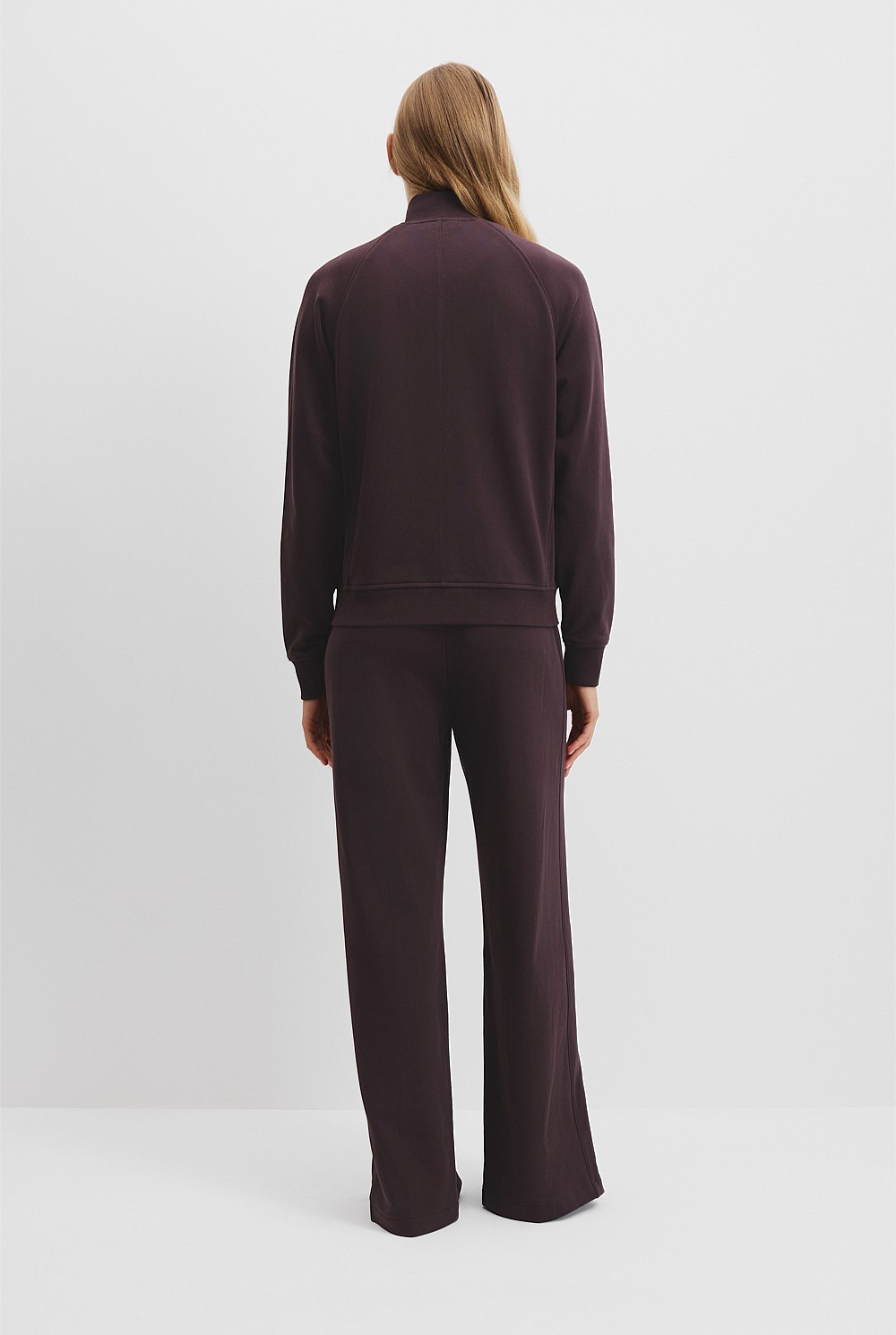 Australian Cotton Zip Track Jacket