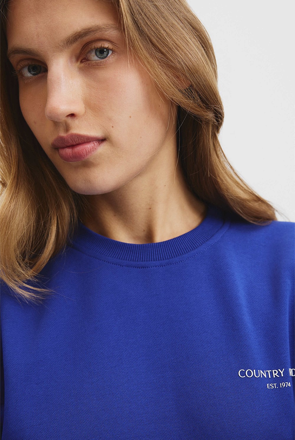 Australian Cotton Relaxed Fit Sweat