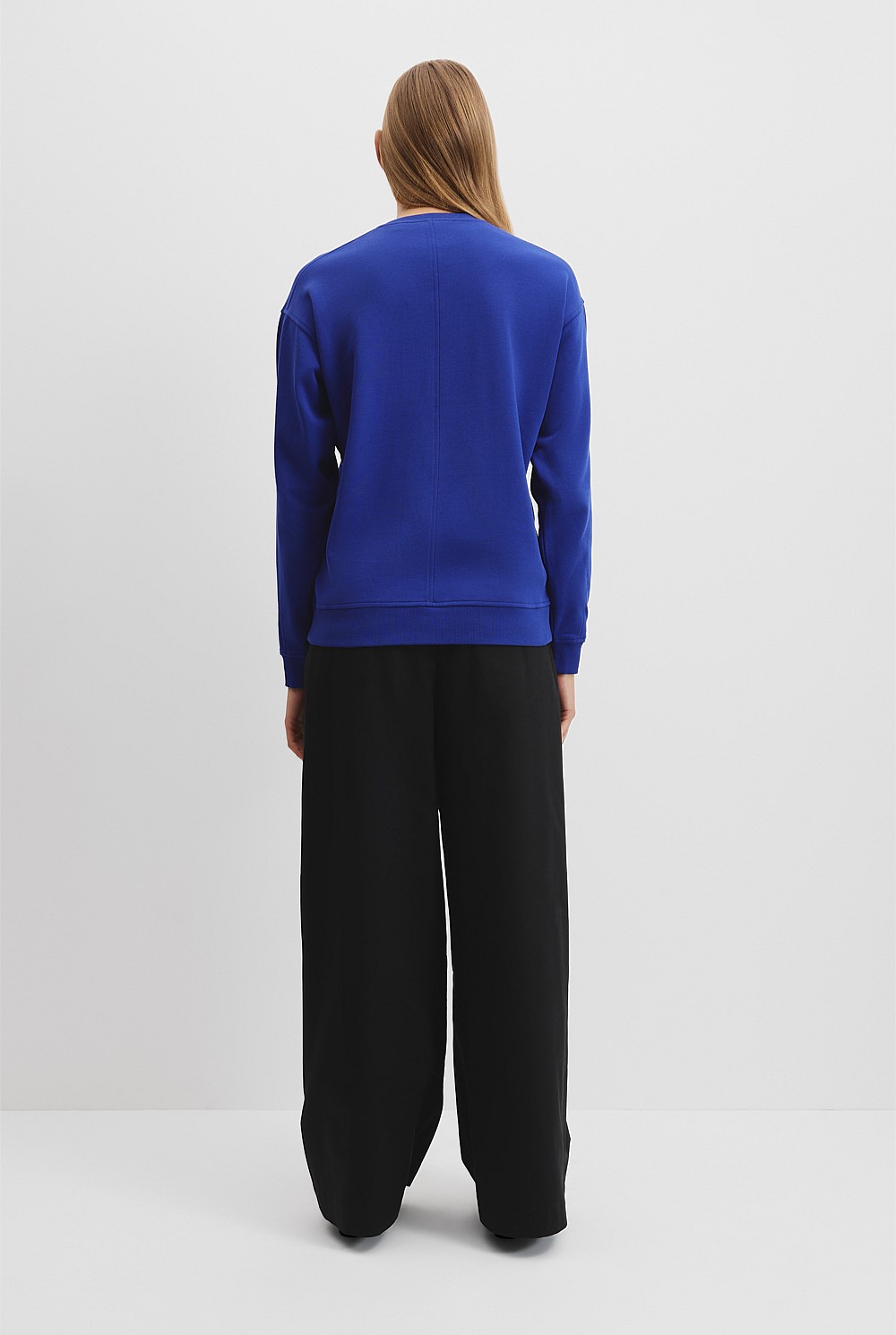 Australian Cotton Relaxed Fit Sweat