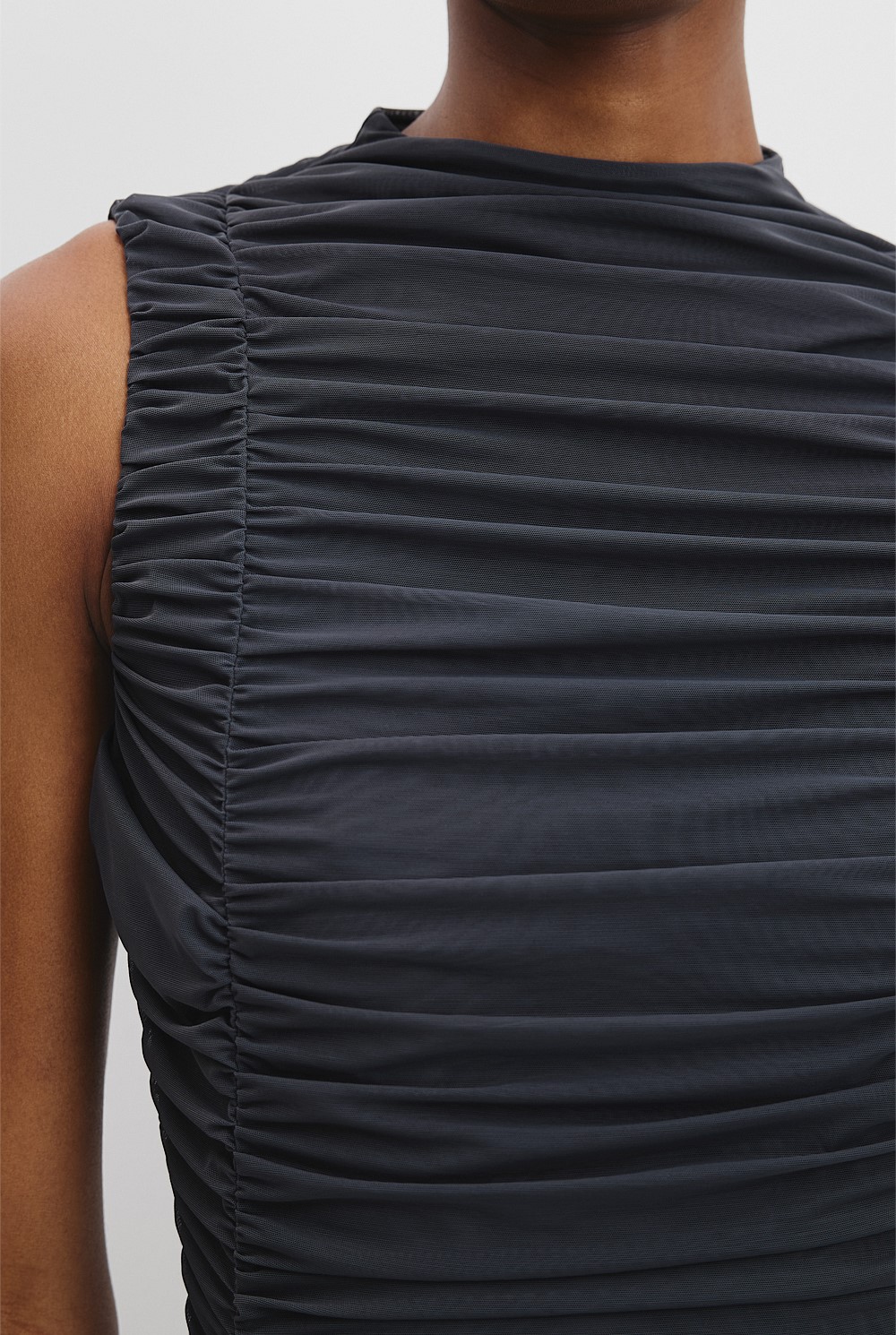 Ruched Bodysuit