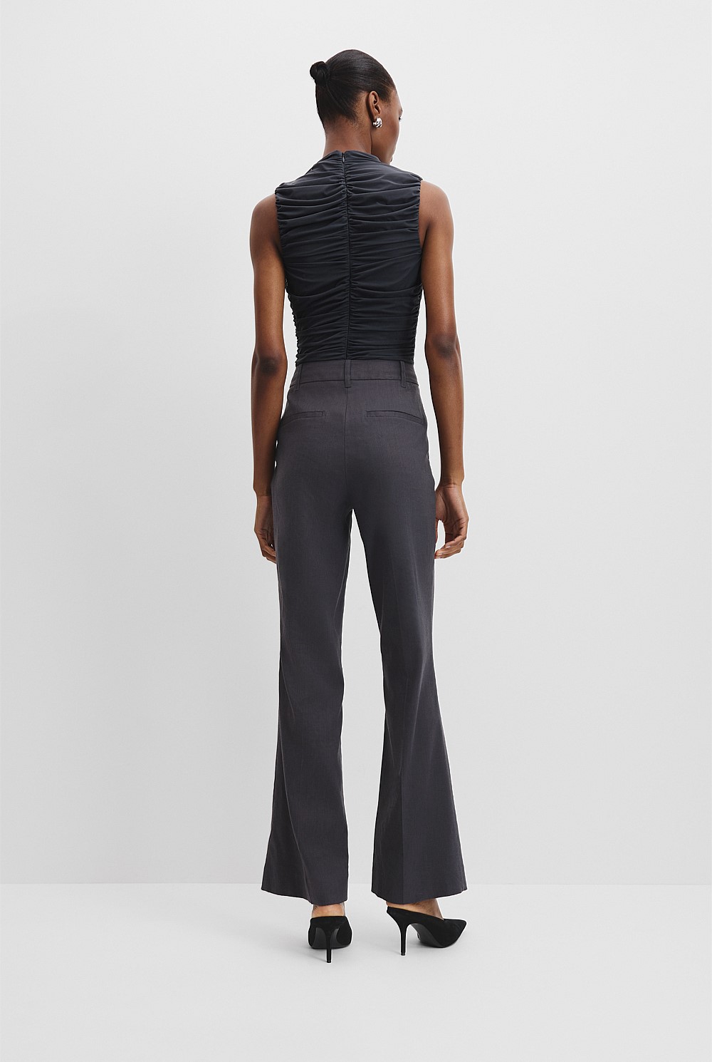 Ruched Bodysuit