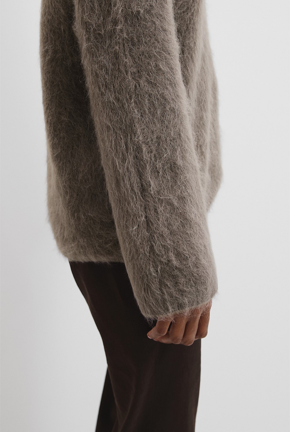 High Pile Sweater
