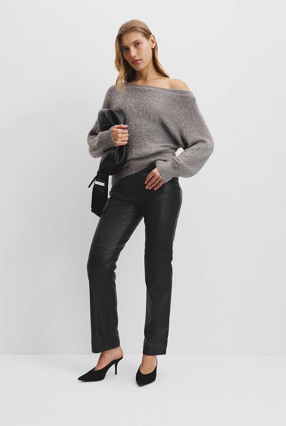 Feather Yarn Knit
