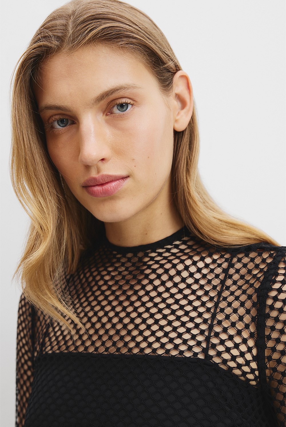 Mesh Lace Top
