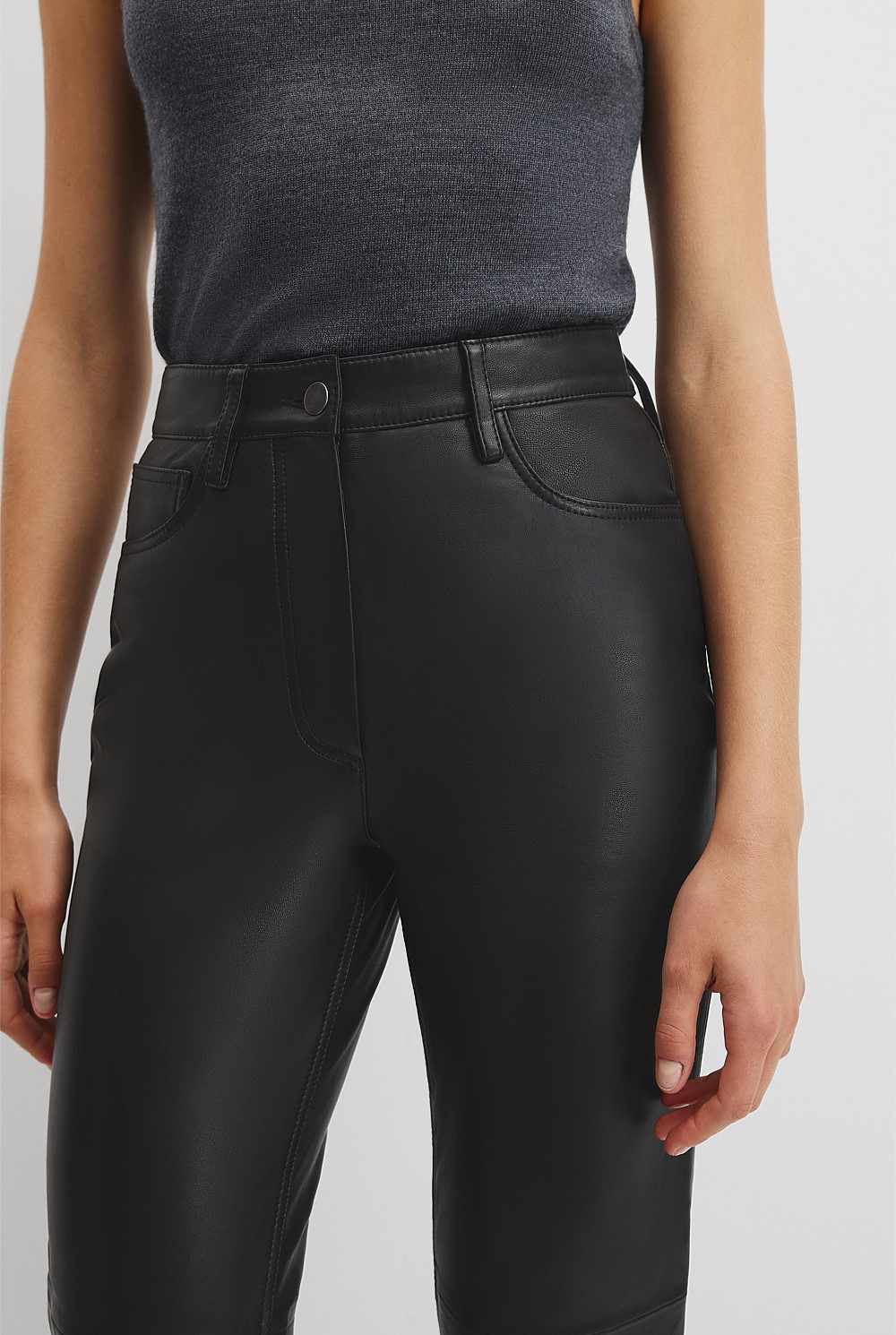 Leather Pant