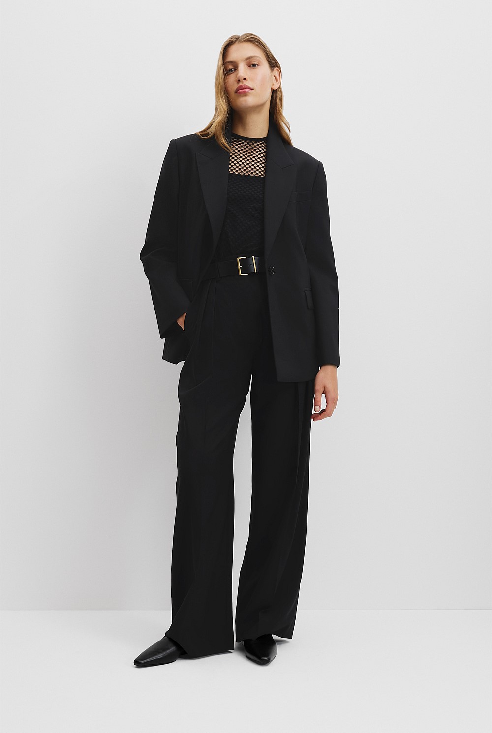 Wool Blazer