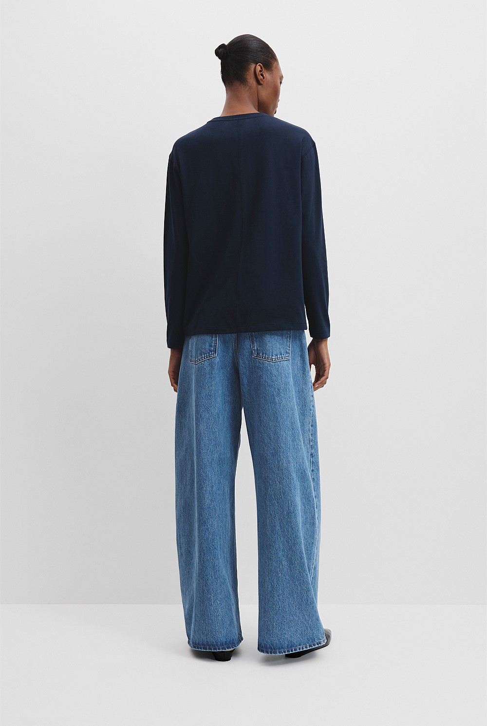 Australian Cotton Long Sleeve Top