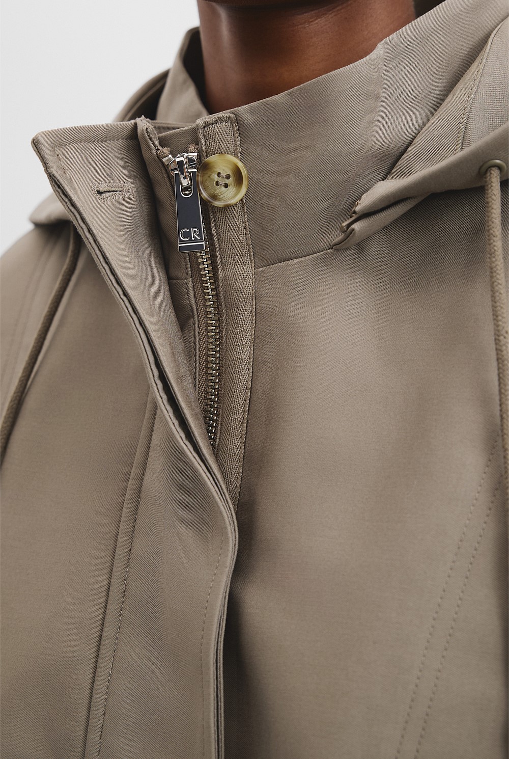 Cinched Parka