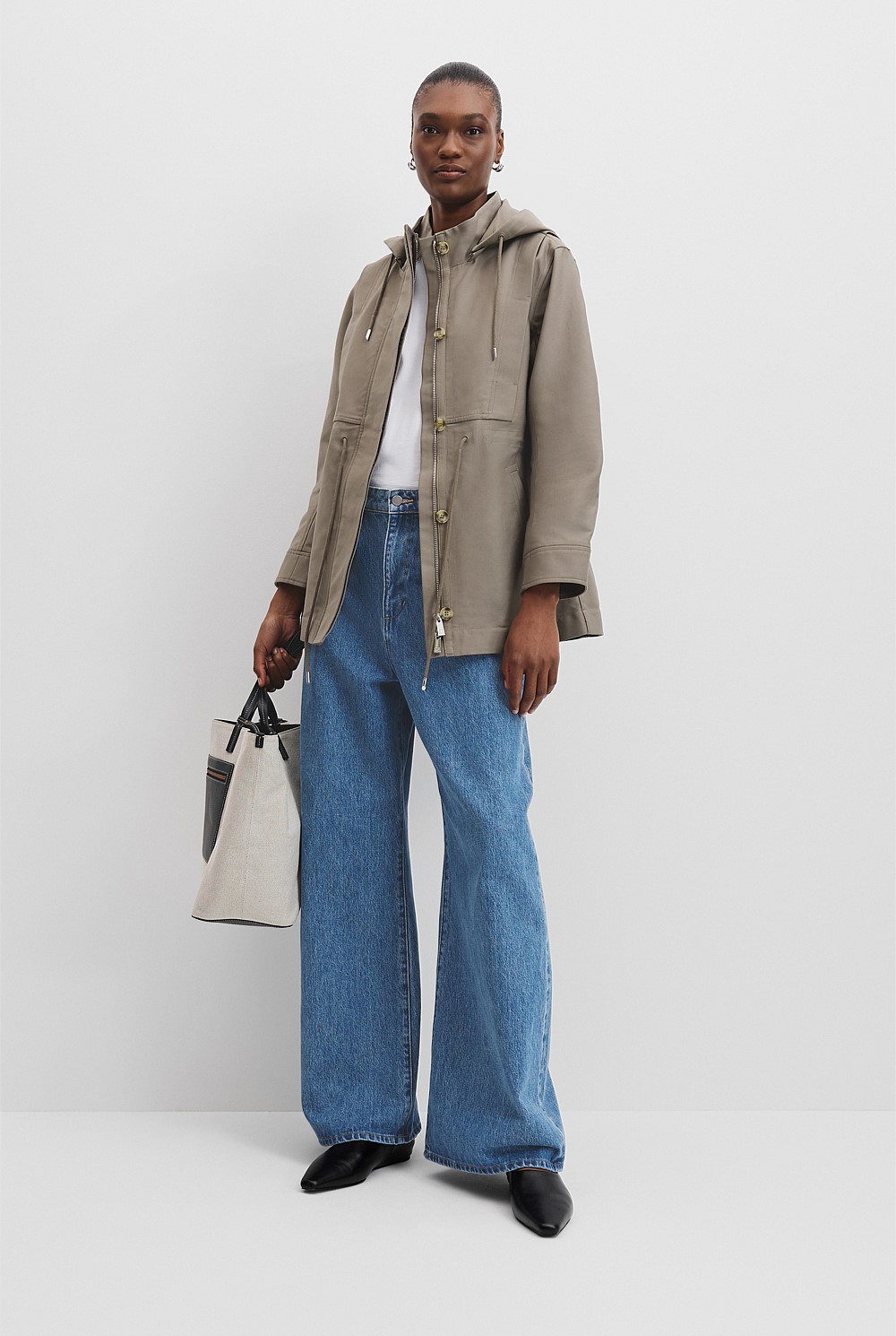 Cinched Parka
