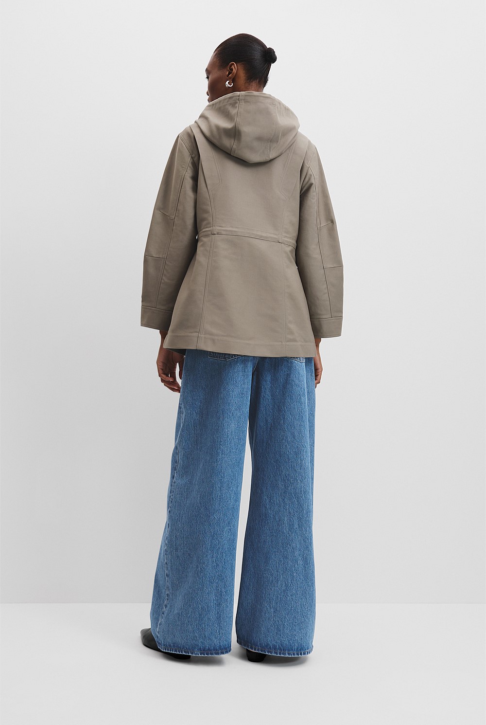 Cinched Parka