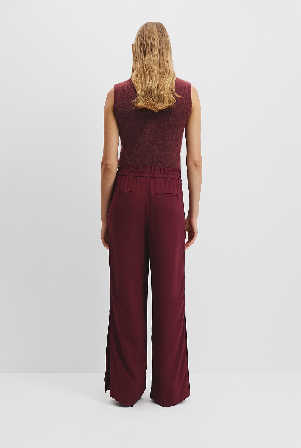 Side Snap Pant