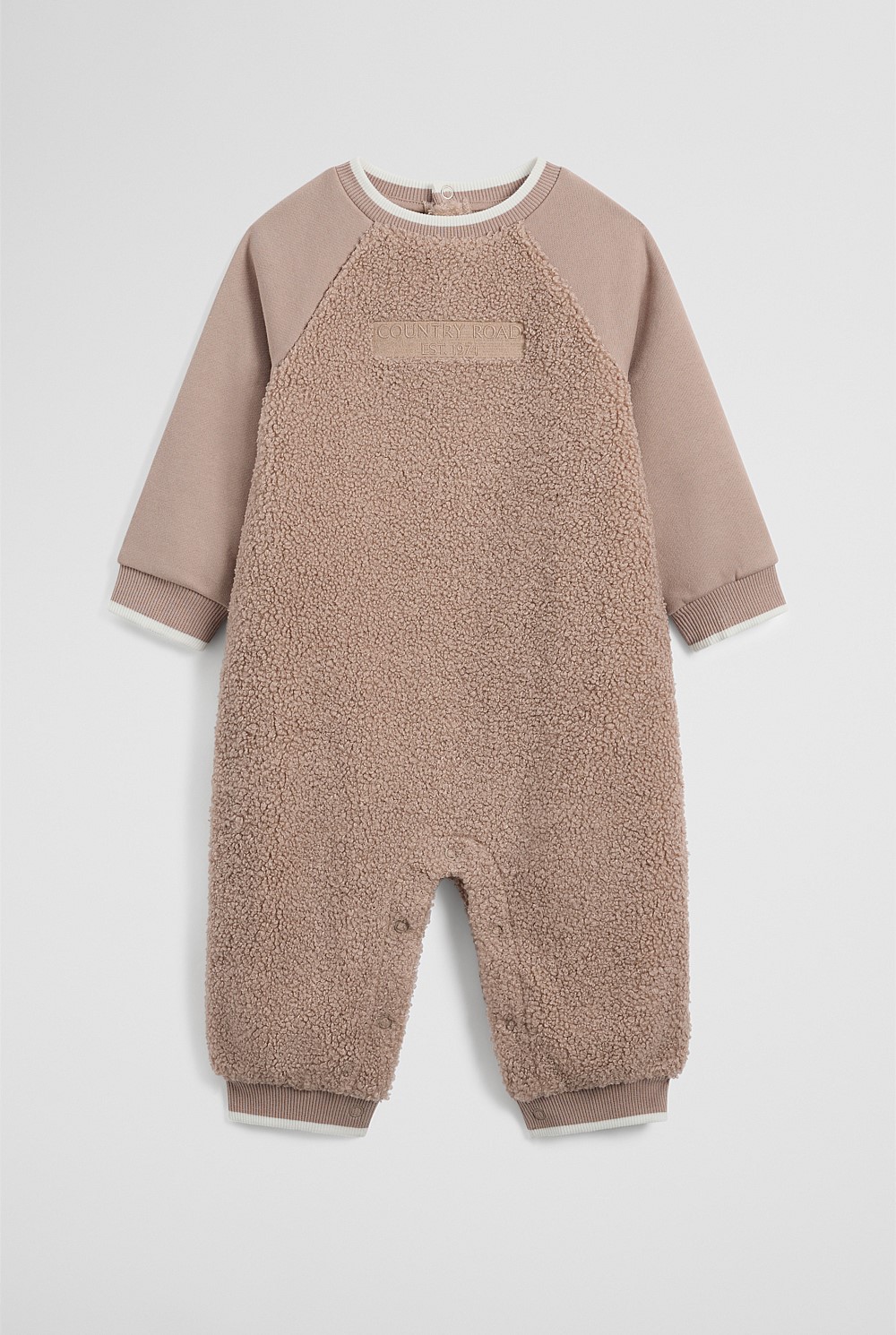 Sherpa Onesie