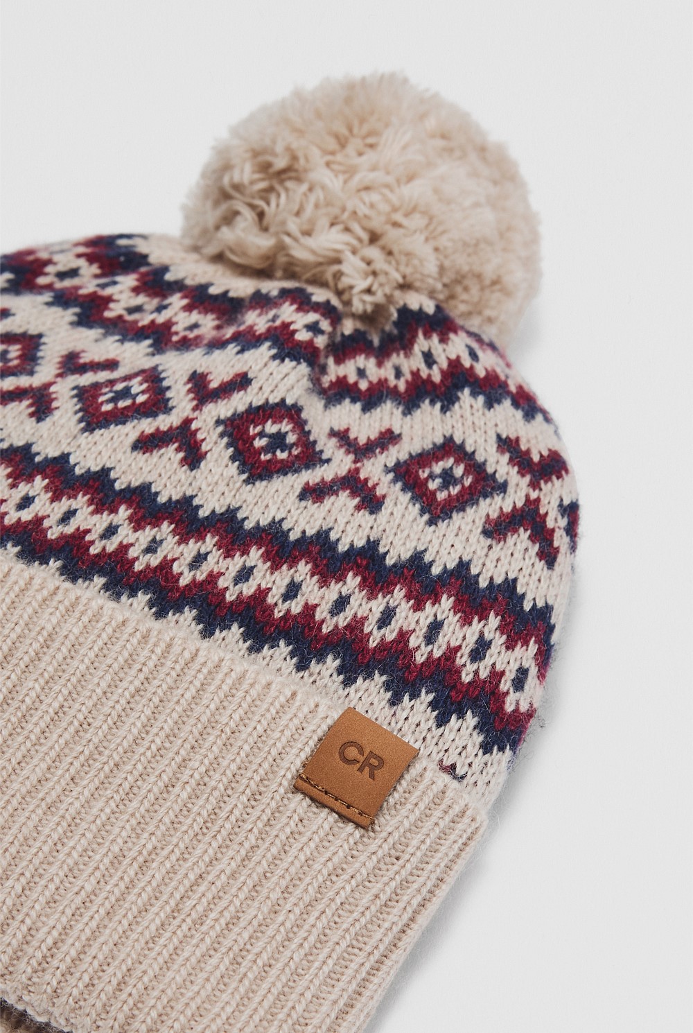Fair Isle Beanie