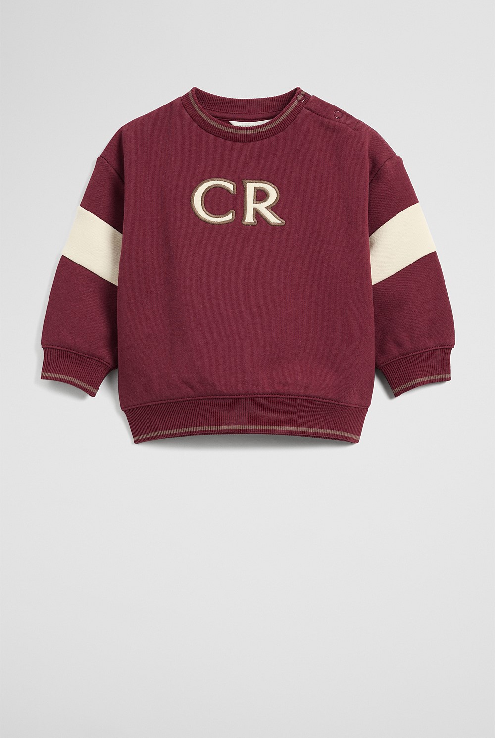 Os Country Road Panelled Sweat