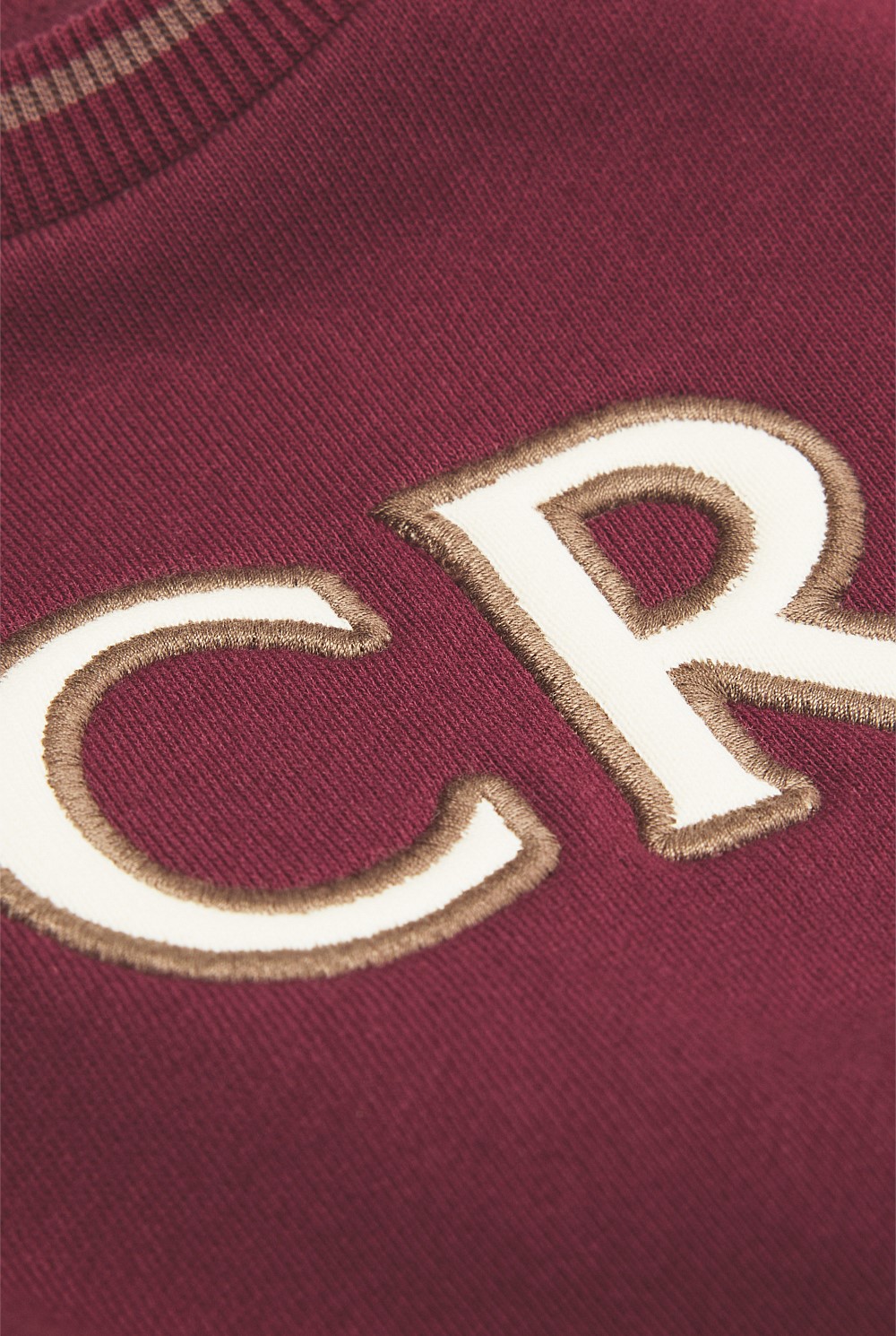 Os Country Road Panelled Sweat