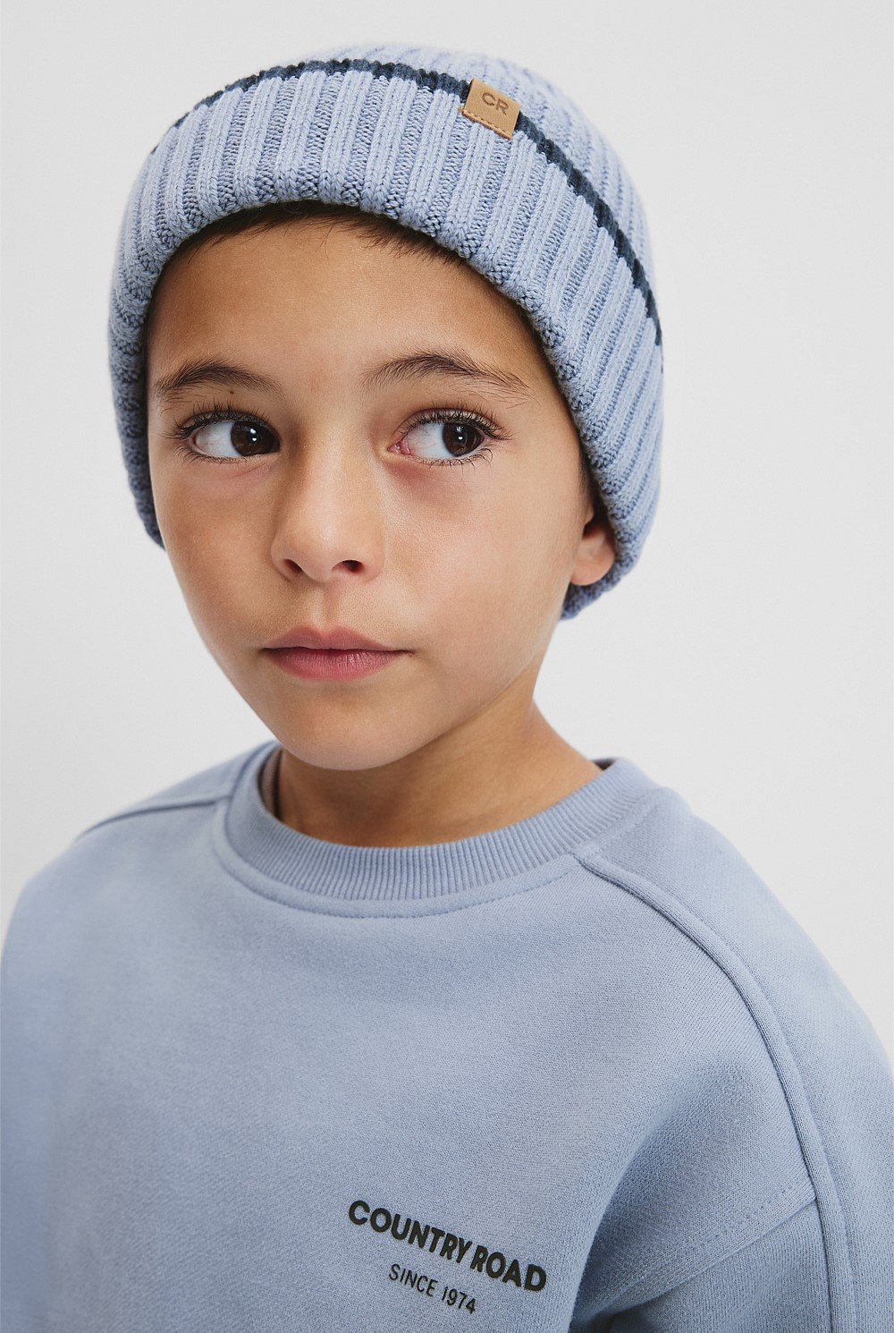 Rib Knit Beanie