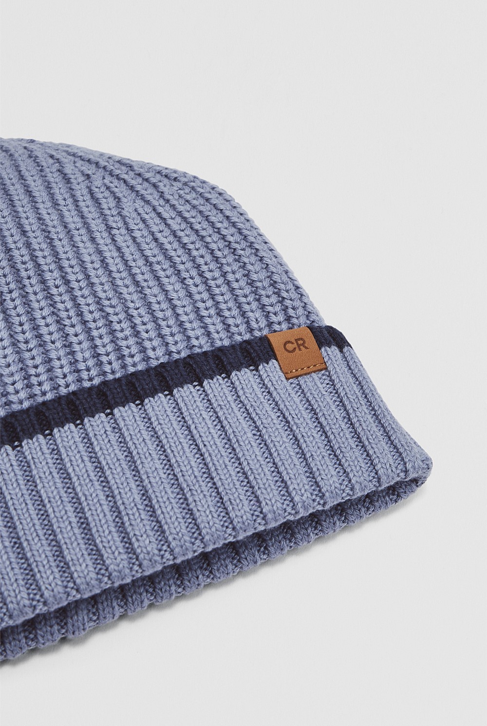 Rib Knit Beanie