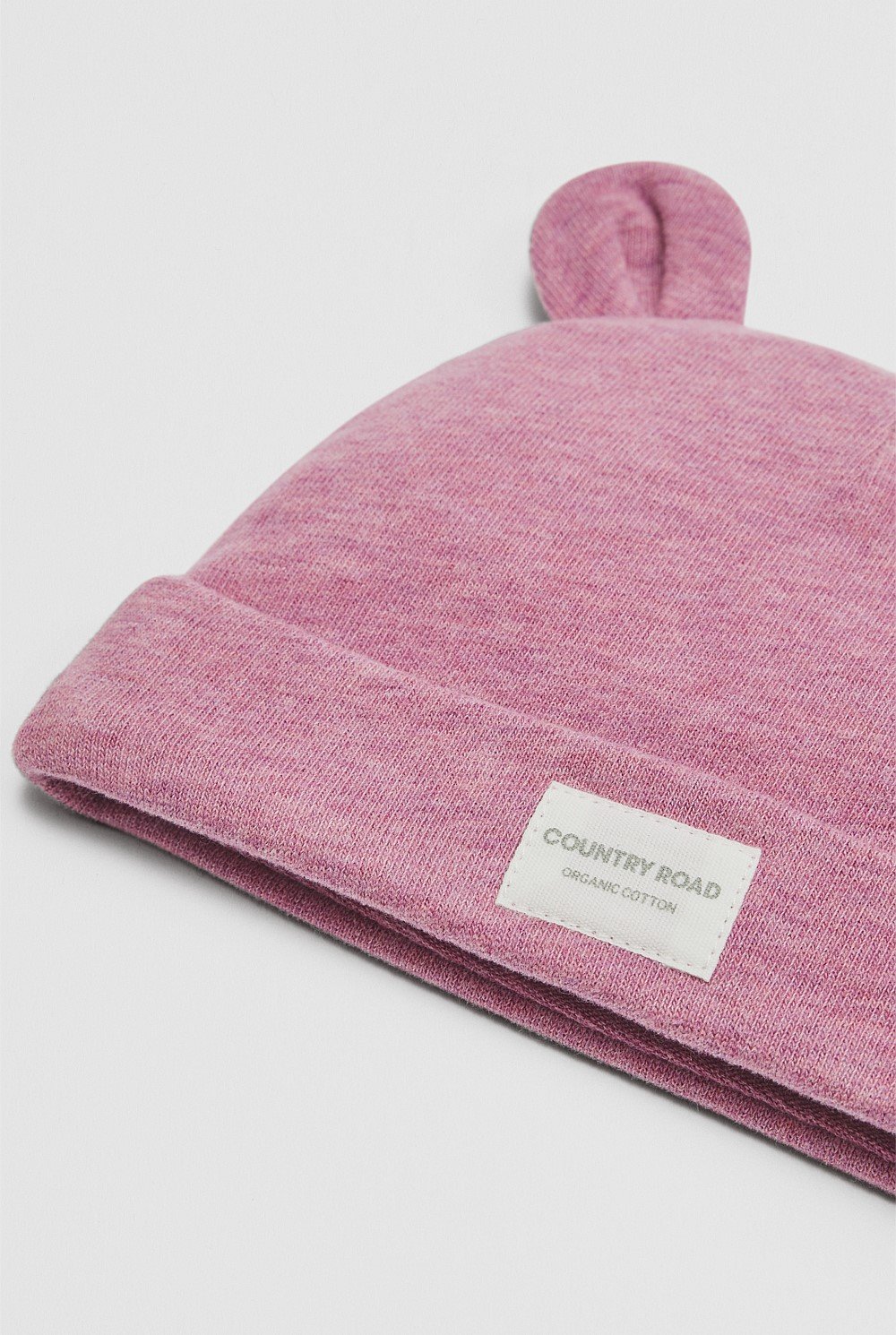 Organically Grown Cotton Newborn Beanie