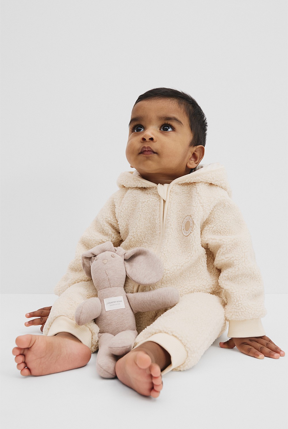 Sherpa Hooded Jumpsuit
