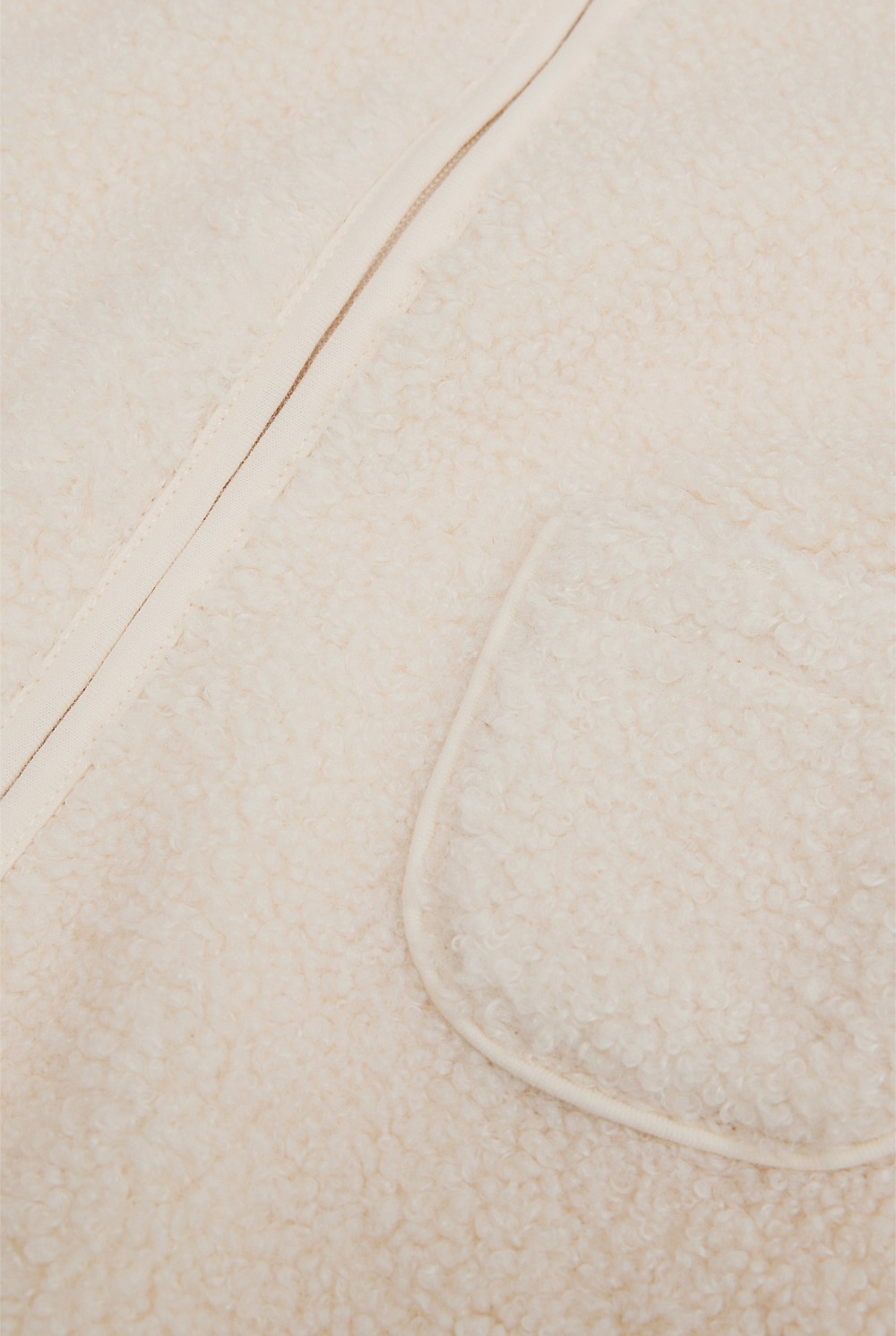 Sherpa Hooded Jumpsuit