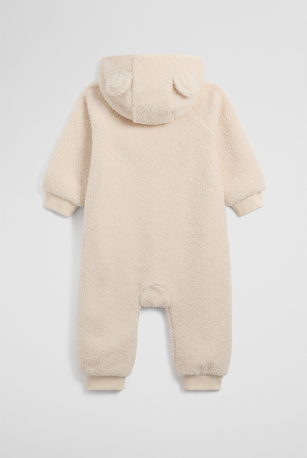 Sherpa Hooded Jumpsuit