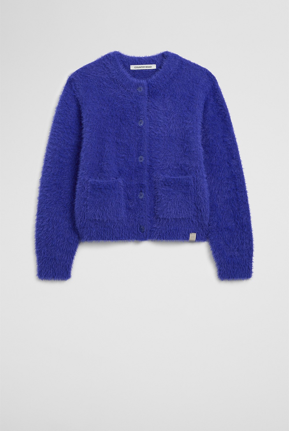 Fluffy Knit Cardigan
