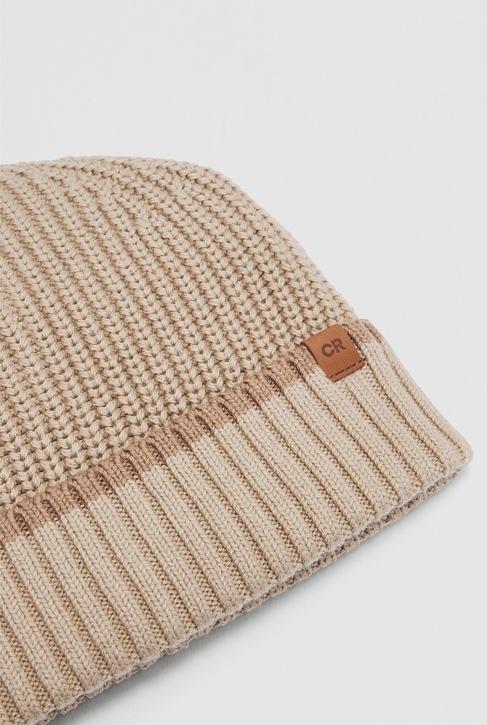Rib Knit Beanie