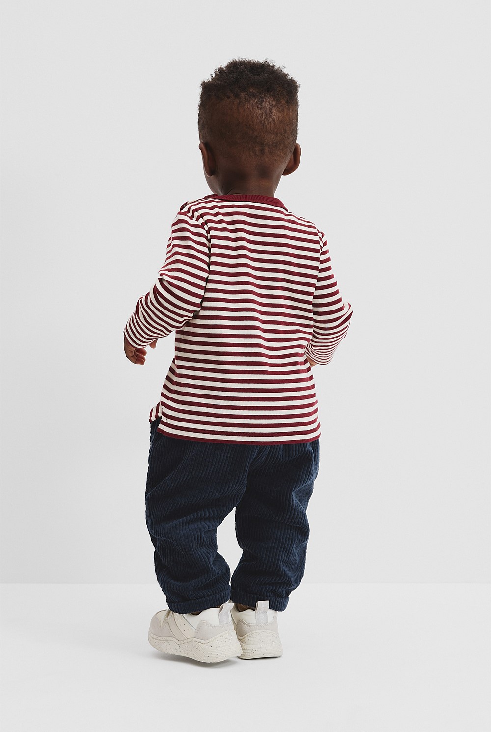 Organically Grown Cotton Long Sleeve Pocket T-Shirt