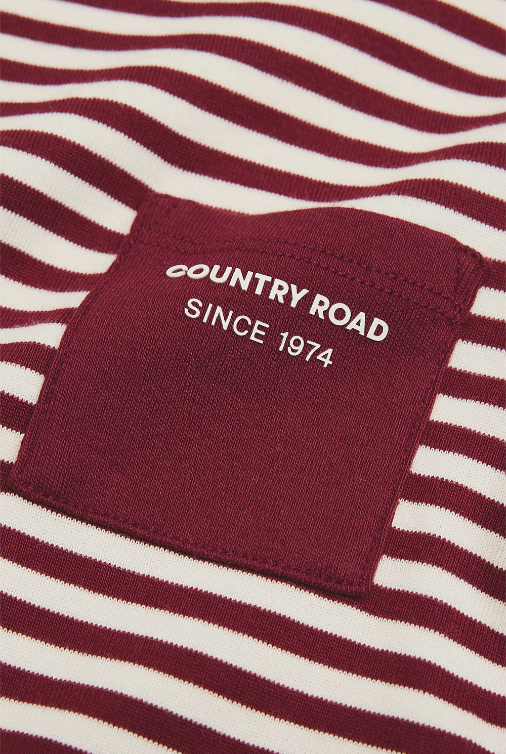Organically Grown Cotton Long Sleeve Pocket T-Shirt