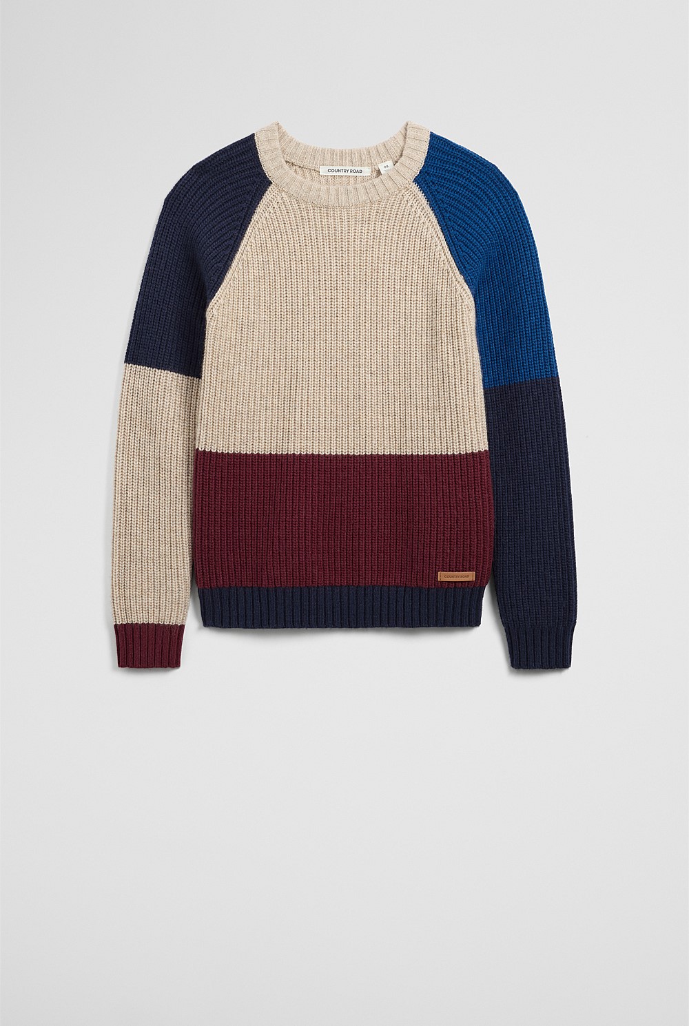 Colour Splice Knit
