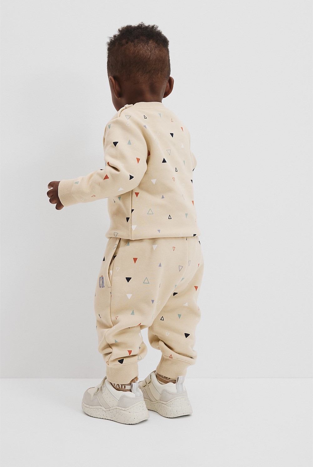 Printed Sweat Pant