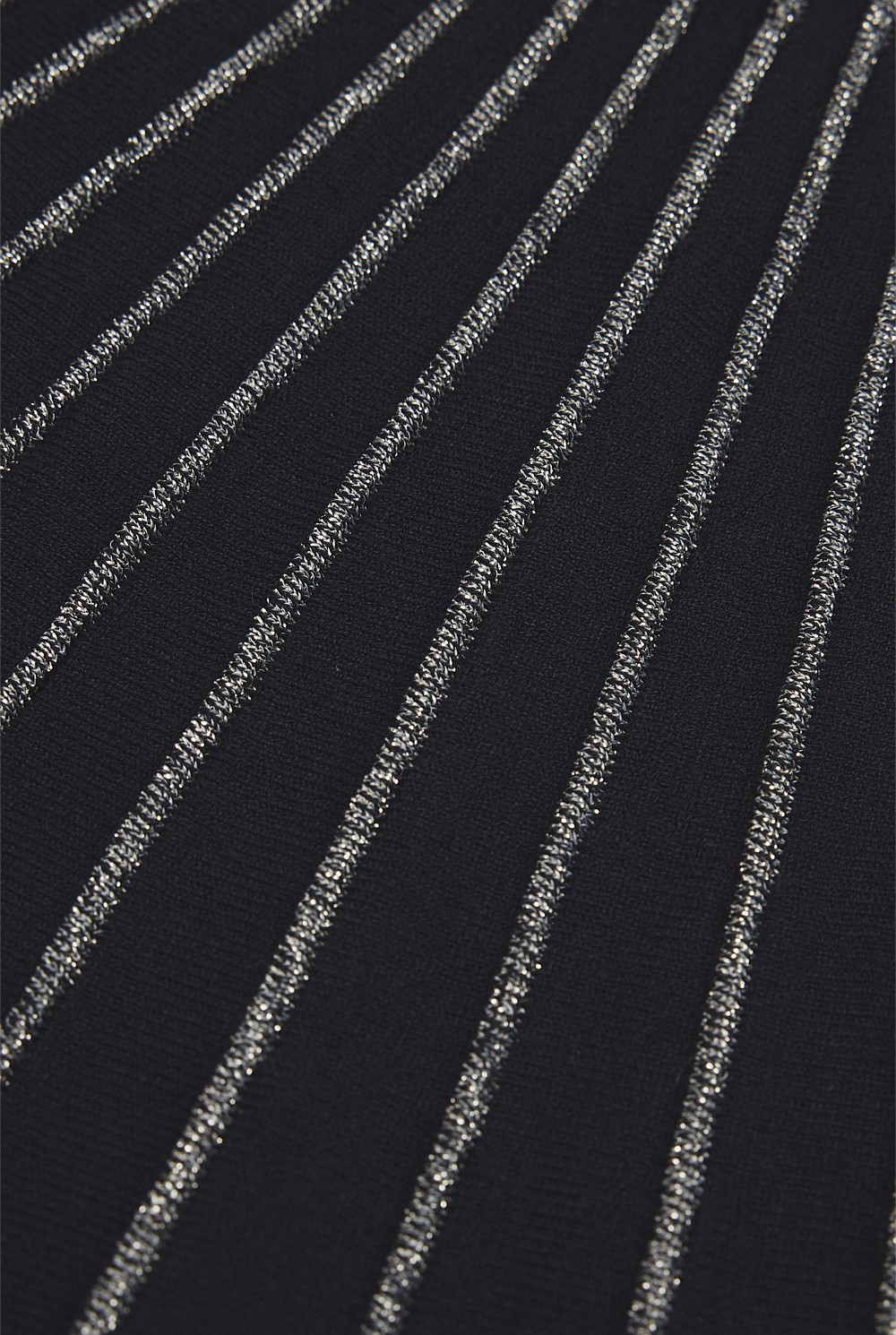 Panel Knit Skirt