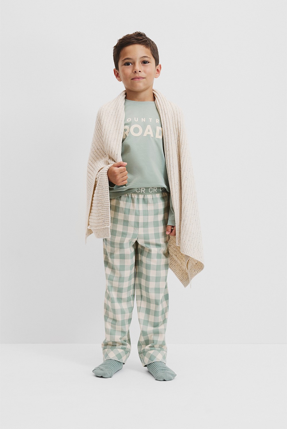 Check Logo Pyjama