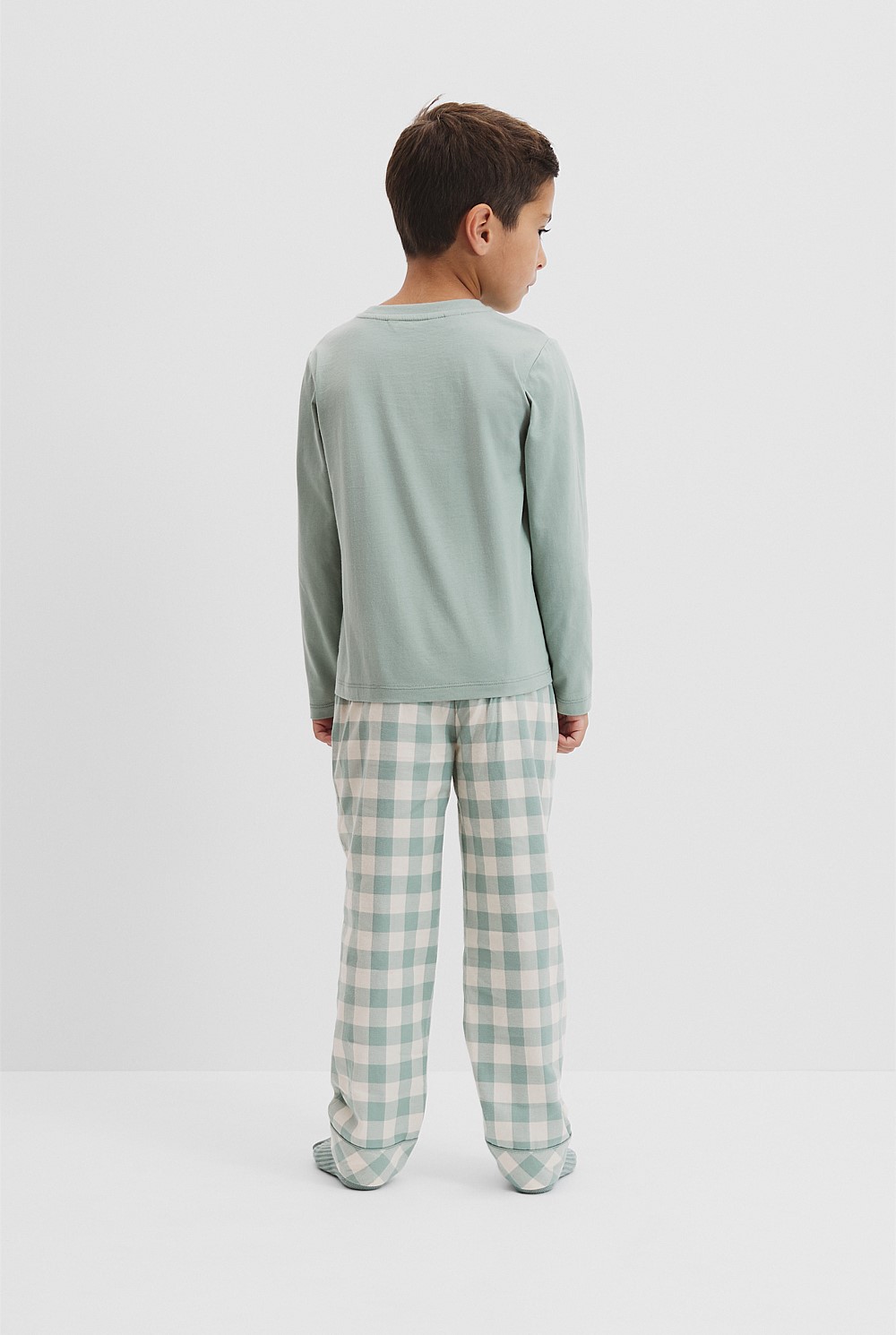 Check Logo Pyjama