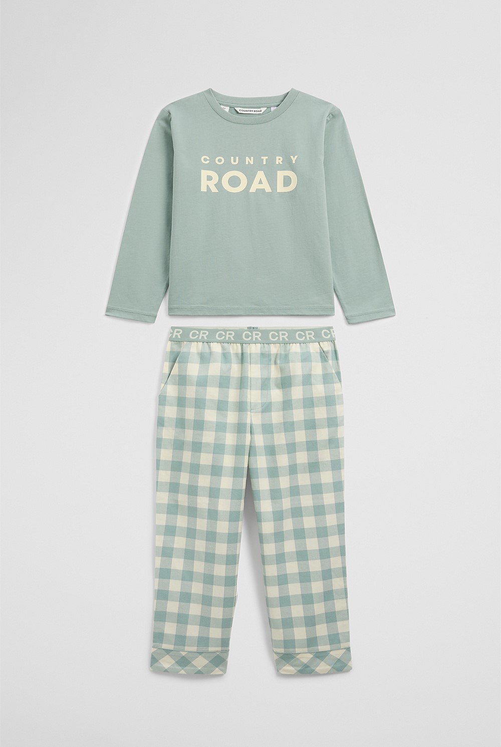Check Logo Pyjama