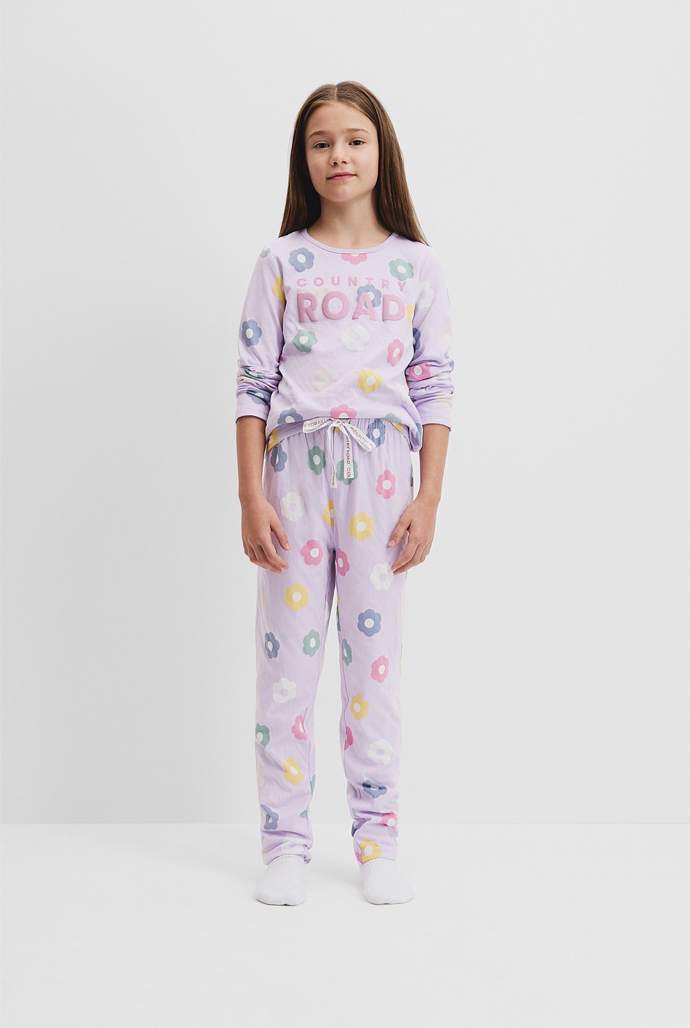 Flower Logo Pyjama