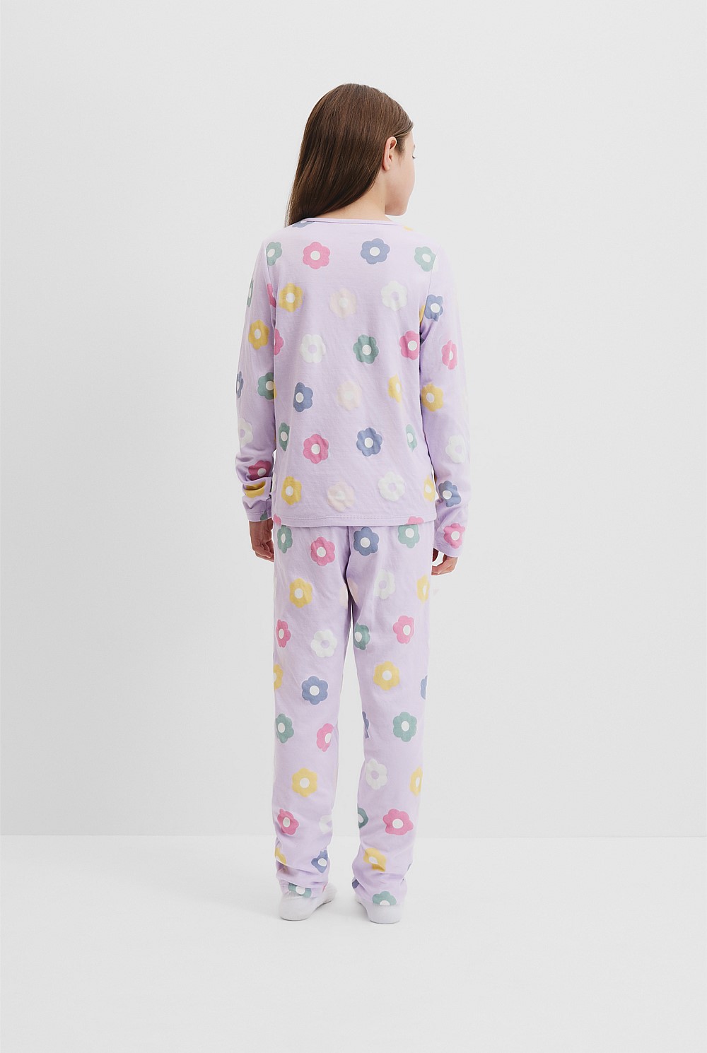 Flower Logo Pyjama