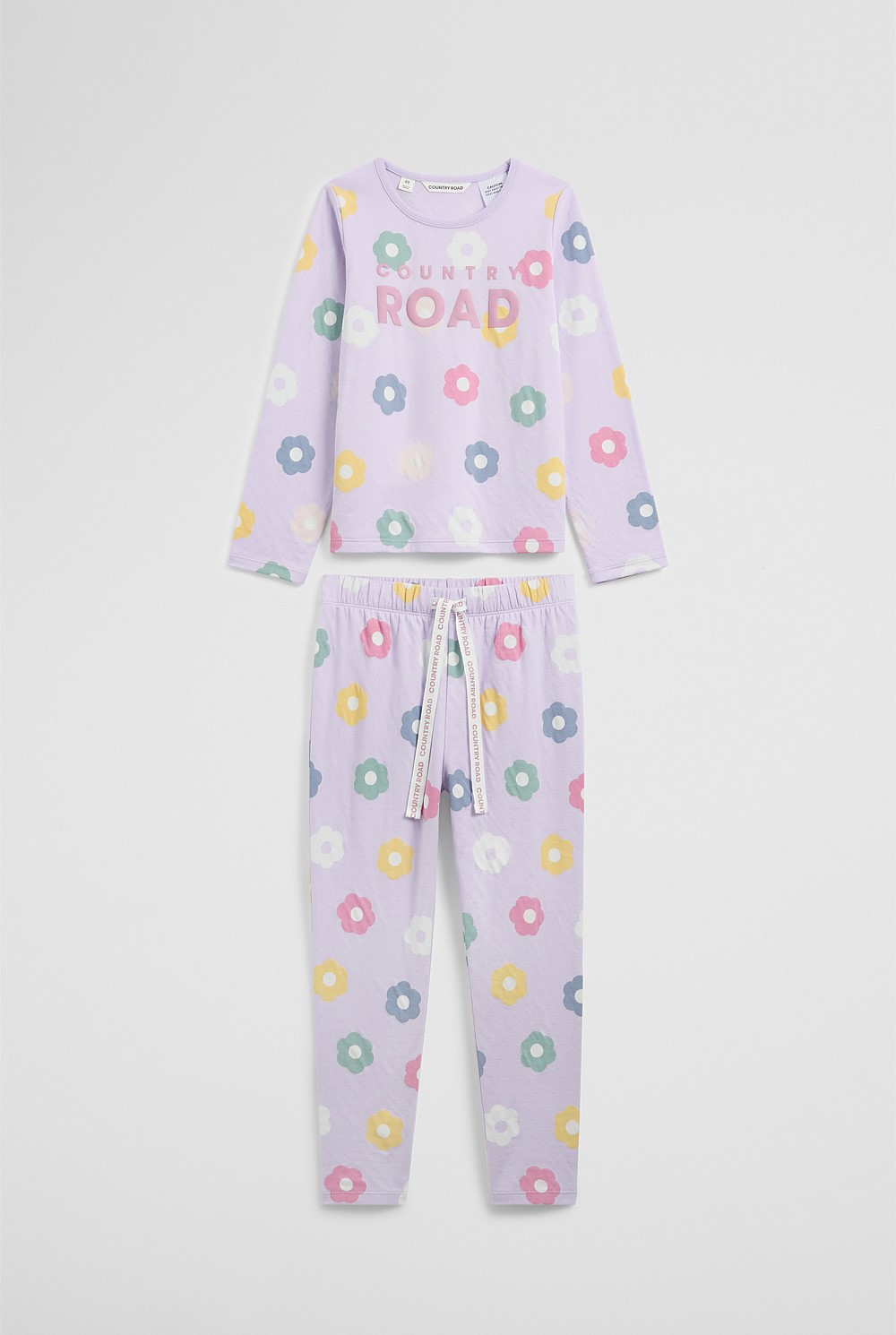 Flower Logo Pyjama