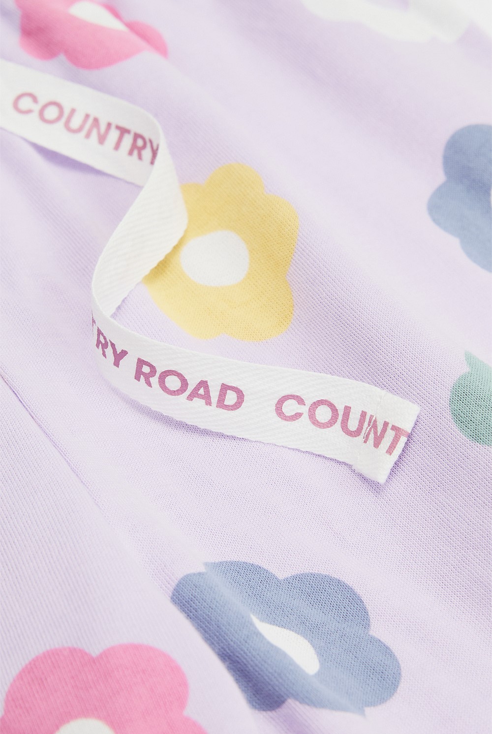 Flower Logo Pyjama