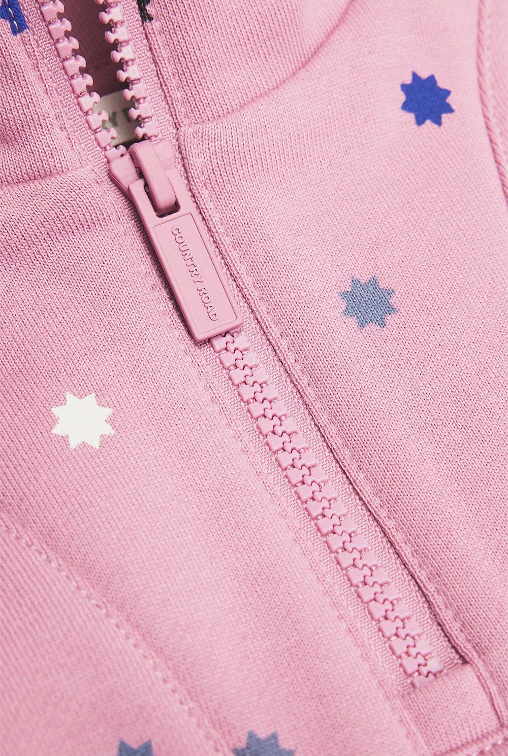 Star Half Zip Sweat
