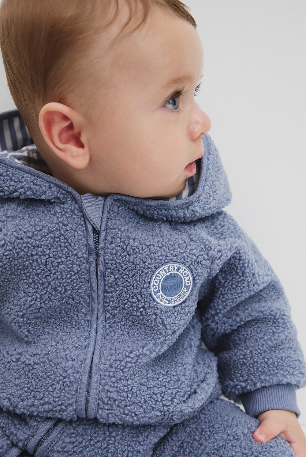 Sherpa Hooded Jumpsuit