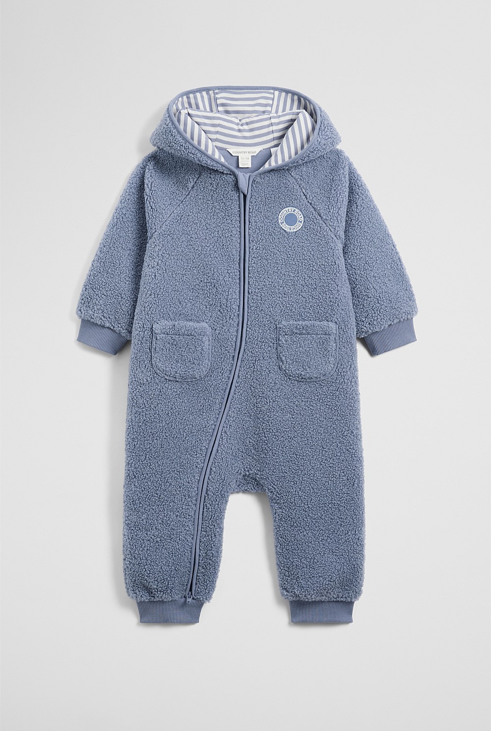 Sherpa Hooded Jumpsuit