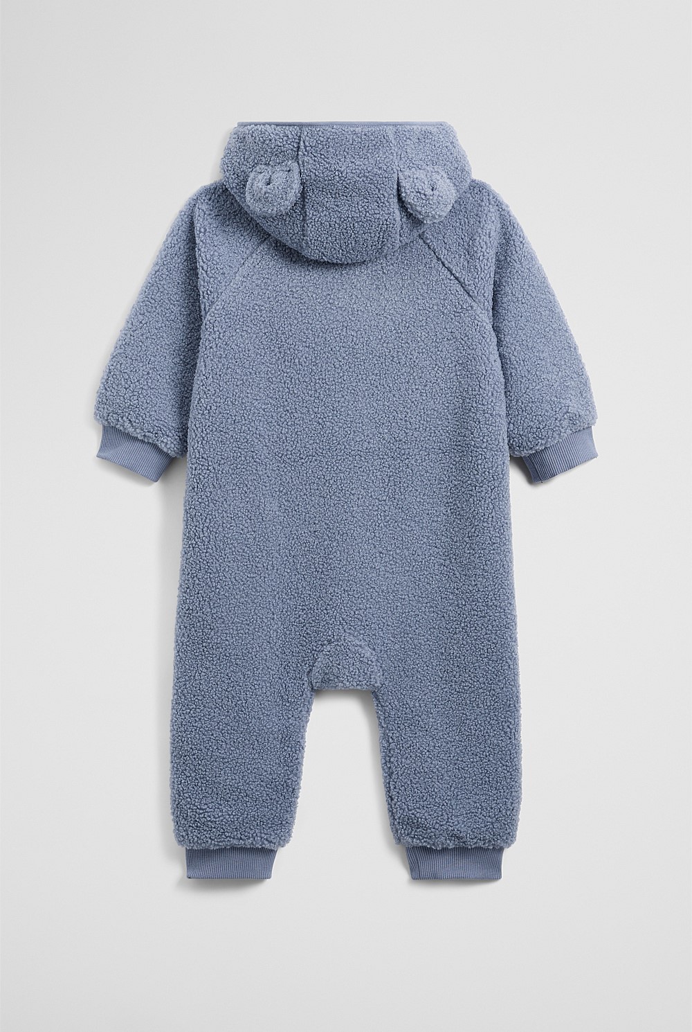 Sherpa Hooded Jumpsuit