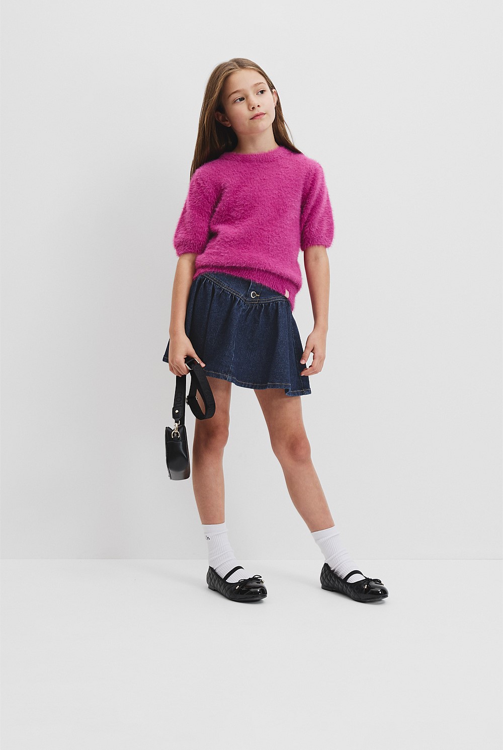 Fluffy Knit Top