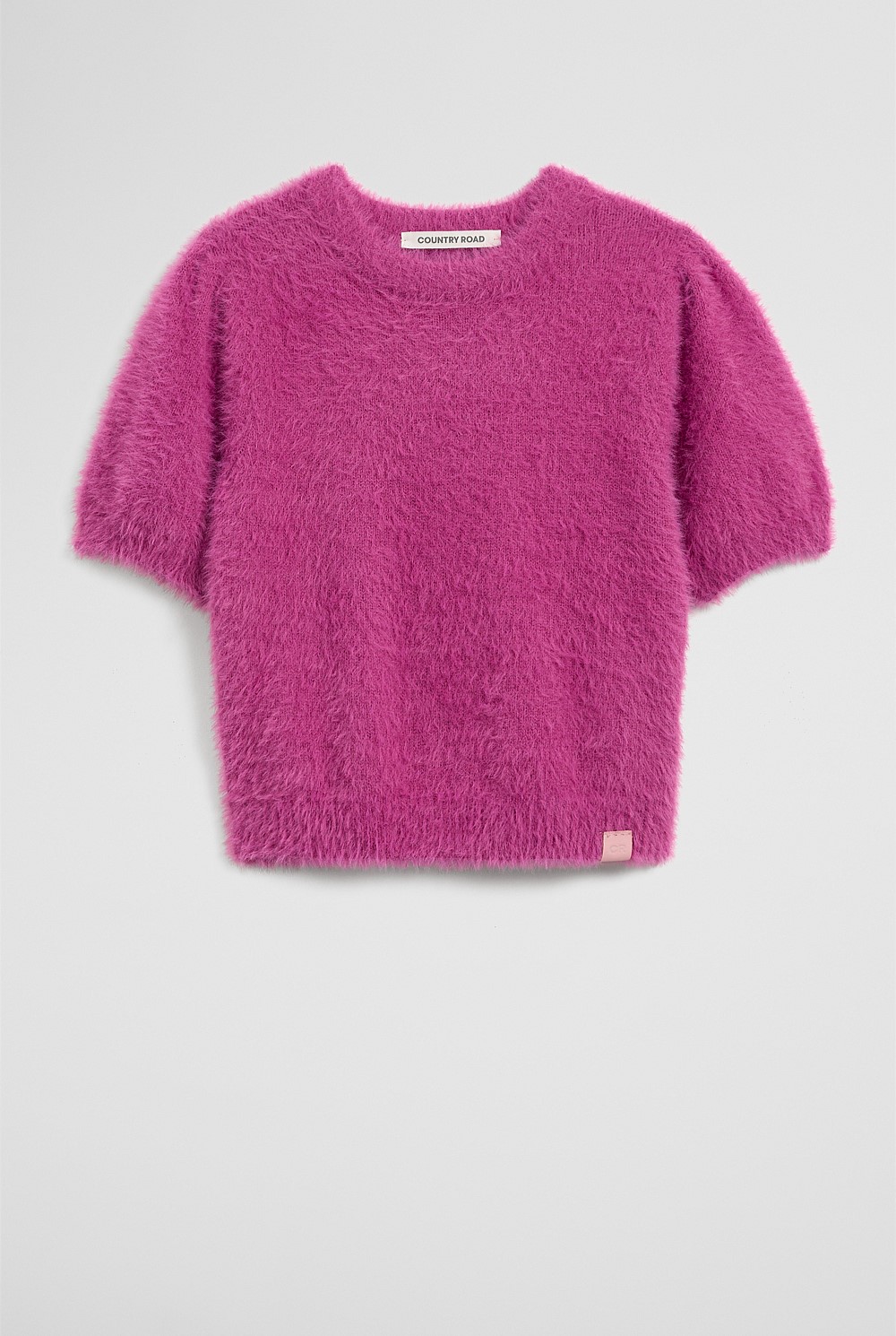 Fluffy Knit Top