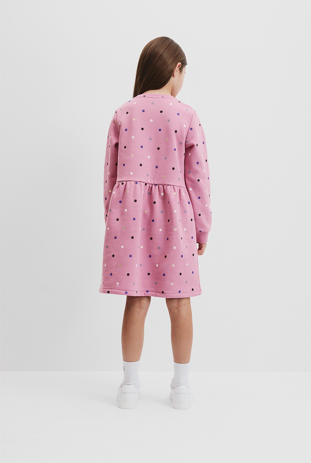 Star Sweat Dress