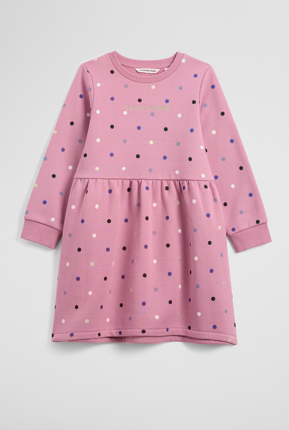 Star Sweat Dress