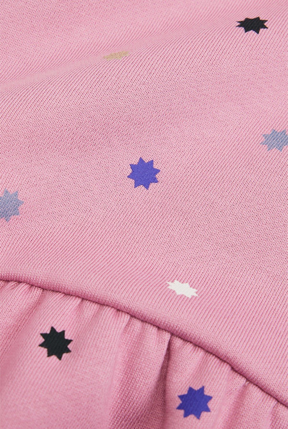 Star Sweat Dress